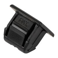 Tapis d'isolation de capot de serrage