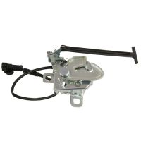 Serrure de capot avec micro interrupteur