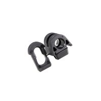 Douille de capot noir