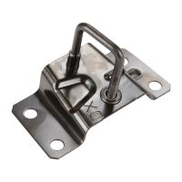 Serrure de capot sur le côté droit