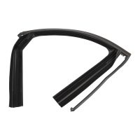 Joint de porte à droite de l'encadrement de vitre de porte arrière