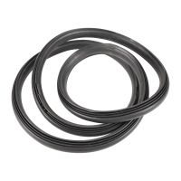 Joint de fenêtre en caoutchouc profilé pour la porte arrière