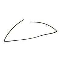 Caoutchouc de profil pour le pare-brise