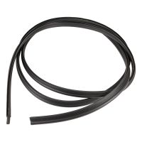 Porte arrière profilée en caoutchouc