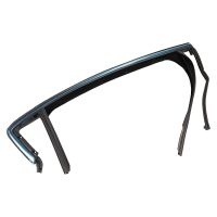 Joint de porte juste au dessus de la porte arrière