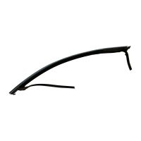 Caoutchouc profilé pour la porte d'entrée en haut à droite de la fenêtre