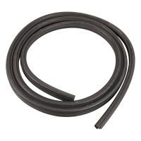 Caoutchouc de profil de joint de porte devant à gauche