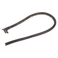 Caoutchouc profilé à droite de la vitre de la porte avant