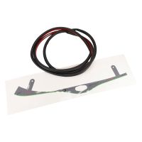 Joint de porte arrière gauche