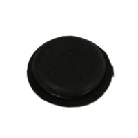 Bouchon en caoutchouc logement de roue 30mm