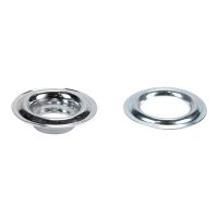 Ouvre-porte à rosace chromée