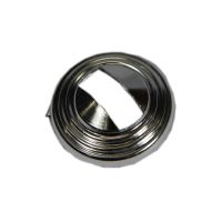 Rosace chromée pour ouvre-porte