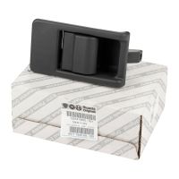 Ouvre-porte à l'intérieur de la porte coulissante