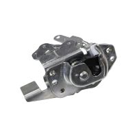 Mécanisme de fermeture et d'ouverture de porte à gauche