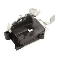 Mécanisme de fermeture et d'ouverture de porte à gauche