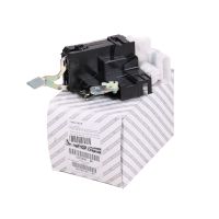 Mécanisme de fermeture et d'ouverture de porte à gauche