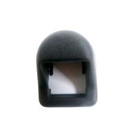 Rosette pour ouvre-porte intérieur avant noir