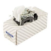 Mécanisme de fermeture et d'ouverture de porte avant gauche