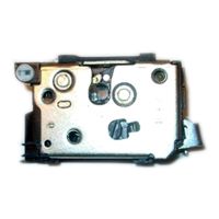 Mécanisme de fermeture et d'ouverture de porte arrière droite