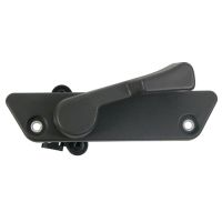 Ouverture de la porte arrière, à l'intérieur à droite