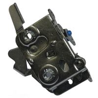 Mécanisme de fermeture et d'ouverture de porte à gauche