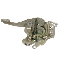 Mécanisme de fermeture et d'ouverture de porte à gauche