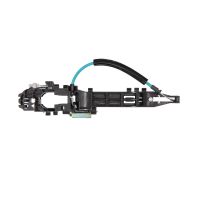 Mécanisme d'ouverture de la poignée de porte à gauche