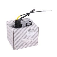 Mécanisme de fermeture et d'ouverture de porte à gauche devant