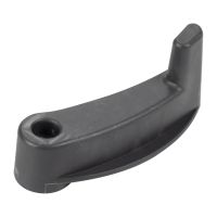 Ouvre-porte de porte arrière à l'intérieur gauche