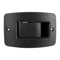 Ouvre-porte arrière à droite à l'intérieur