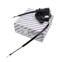 Mécanisme de fermeture et d'ouverture de porte à gauche