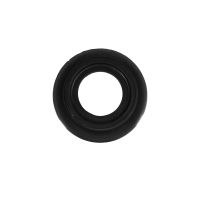 Manivelle de fenêtre rosace noire