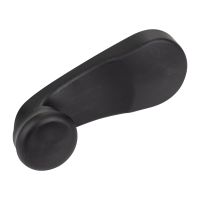 Manivelle de fenêtre noire