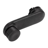 Manivelle de fenêtre noire