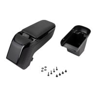 Accoudoir central noir