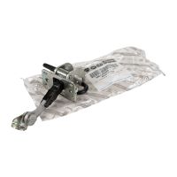 Loquet de porte avant des deux côtés