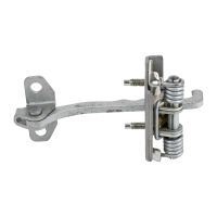 Loquet de porte avant