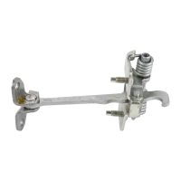 Loquet de porte avant des deux côtés