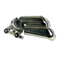 Charnière de porte coulissante au-dessus