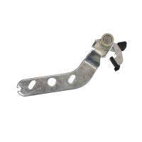 Charnière de porte coulissante en bas à droite