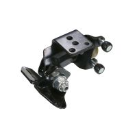 Charnière de porte coulissante centrale