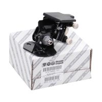 Charnière de porte coulissante au milieu