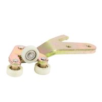 Charnière de porte coulissante en bas à droite