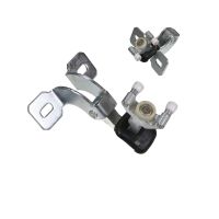 Charnière de porte coulissante au milieu