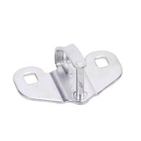 Loquet de verrouillage de la porte arrière, bas au centre