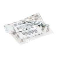 Gâche dans la porte coulissante à droite en haut à l'arrière