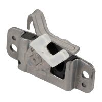 Gâche dans la porte coulissante en haut à droite