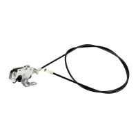 Serrure arrière avec câble Bowden en haut à gauche