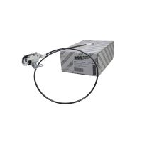 Serrure arrière avec câble Bowden en haut à gauche