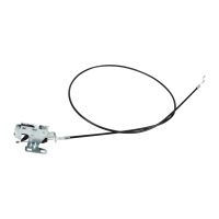 Serrure arrière avec traction de construction